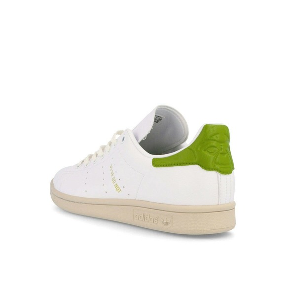 Adidas Originals Stan Smith x Star Wars Yoda White Green FY5463 Mens Size 9.5